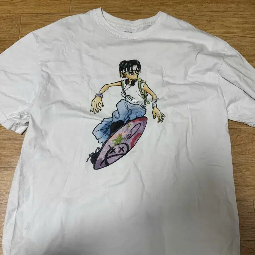 [BUNJANG] NCT WISH Zion T-Shirt / 엔시티 위시 시온 서프 티셔츠 nct wish