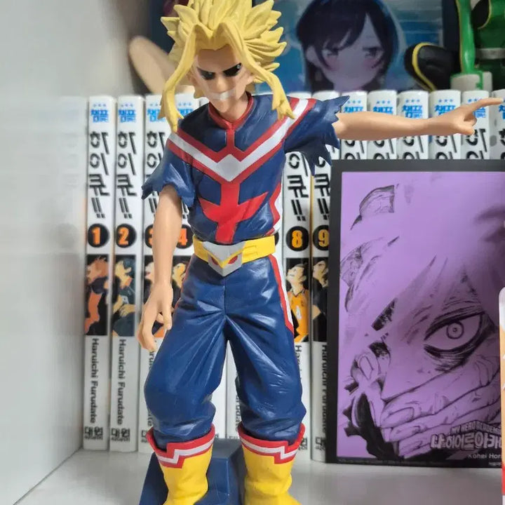 [BUNJANG] My Hero Academia Amazing Heroes Plus True Form All Might Figure / 나의 히어로 아카데미아 어메이징 히어로즈 플러스 트루폼 올마이트 피규어