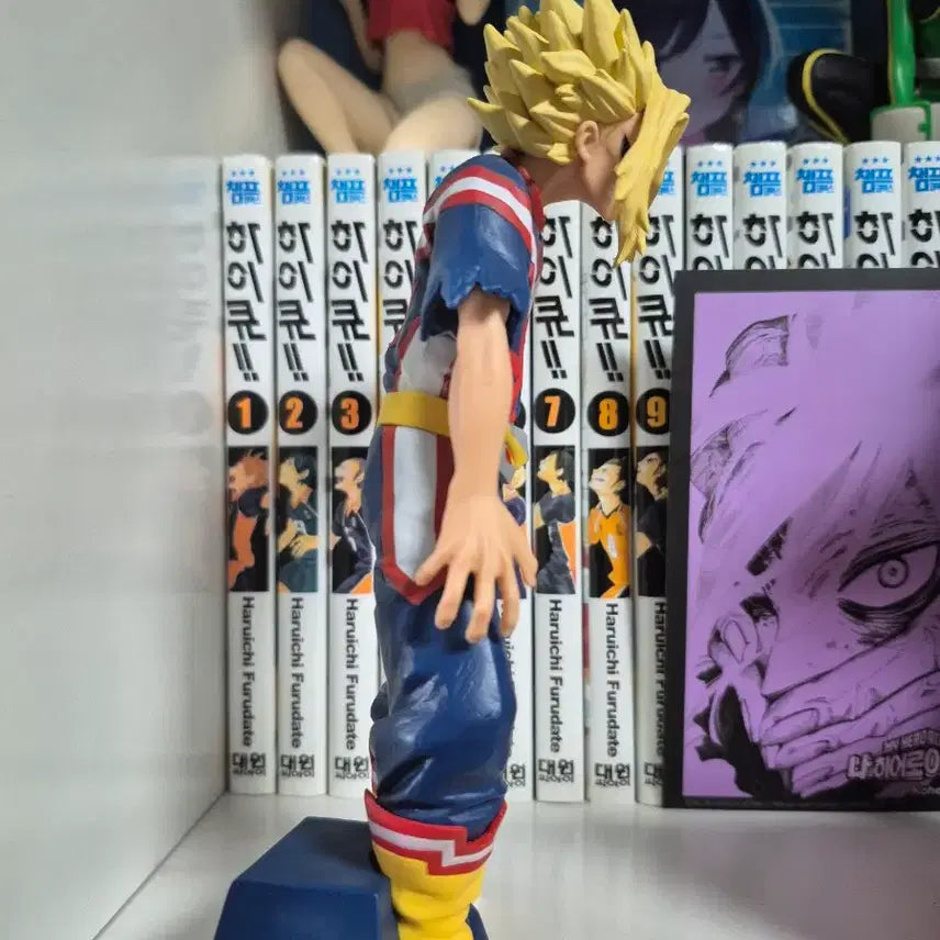 [BUNJANG] My Hero Academia Amazing Heroes Plus True Form All Might Figure / 나의 히어로 아카데미아 어메이징 히어로즈 플러스 트루폼 올마이트 피규어