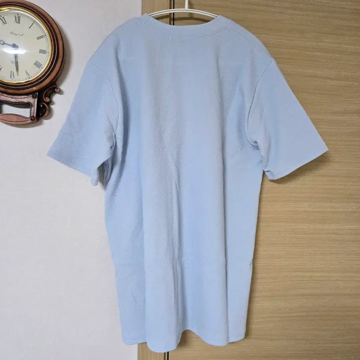 [BUNJANG] Dualism Peanut Wrinkle-Free Short-Sleeved T-Shirt - Sky Blue / [새상품] 듀얼리즘(Dualism) 피넛 링클프리 반팔 티셔츠