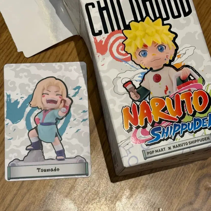 [BUNJANG] Pop Mart Naruto Shippuden Tsunade Figure / 팝마트 나루토 츠나데 피규어 질풍전