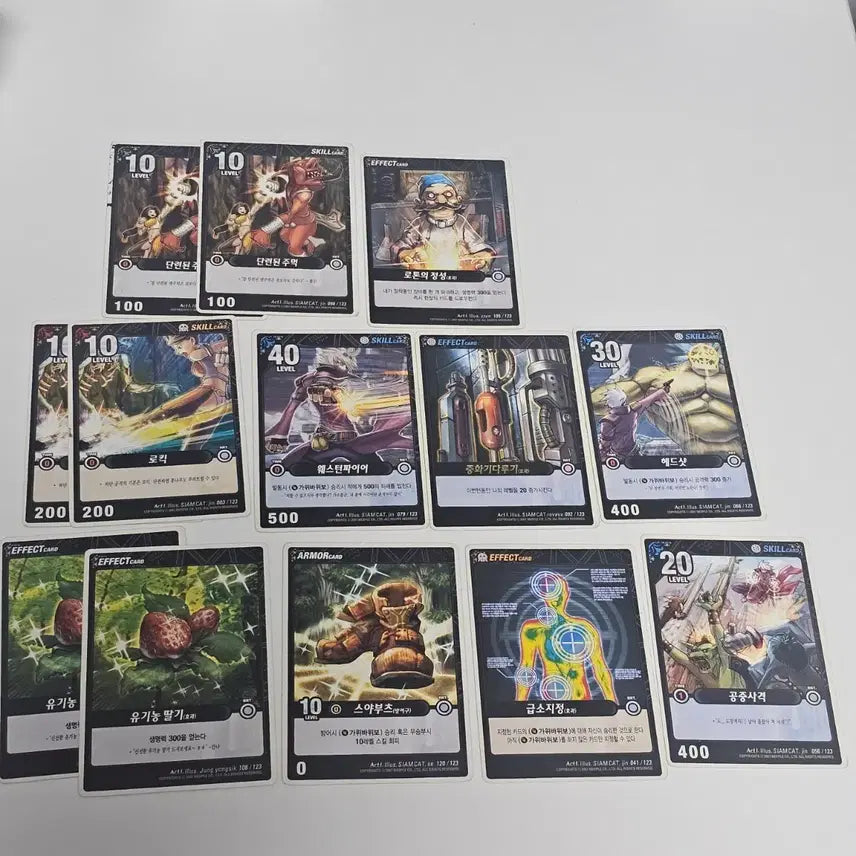 [BUNJANG] Dungeon &amp; Fighter Classic Card Bundle / 던전앤파이터 고전 카드 일괄