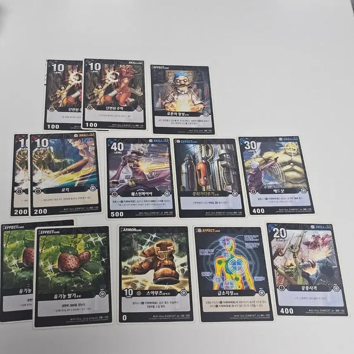 [BUNJANG] Dungeon &amp; Fighter Classic Card Bundle / 던전앤파이터 고전 카드 일괄