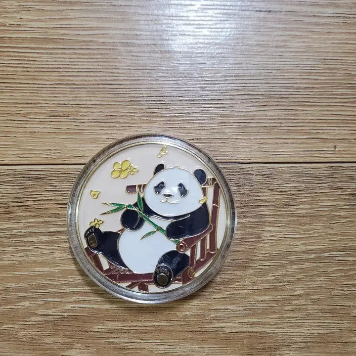 [BUNJANG] Fu Bao Player Commemorative Coin / 푸바오  선수핑기념주화