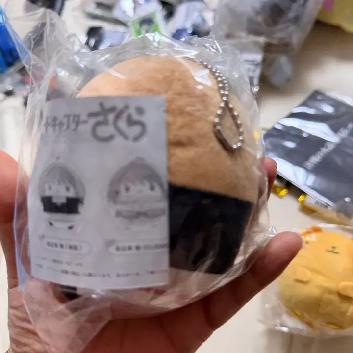 [BUNJANG] Fuwaroring Character Plush Set / 체리 후와코로링
