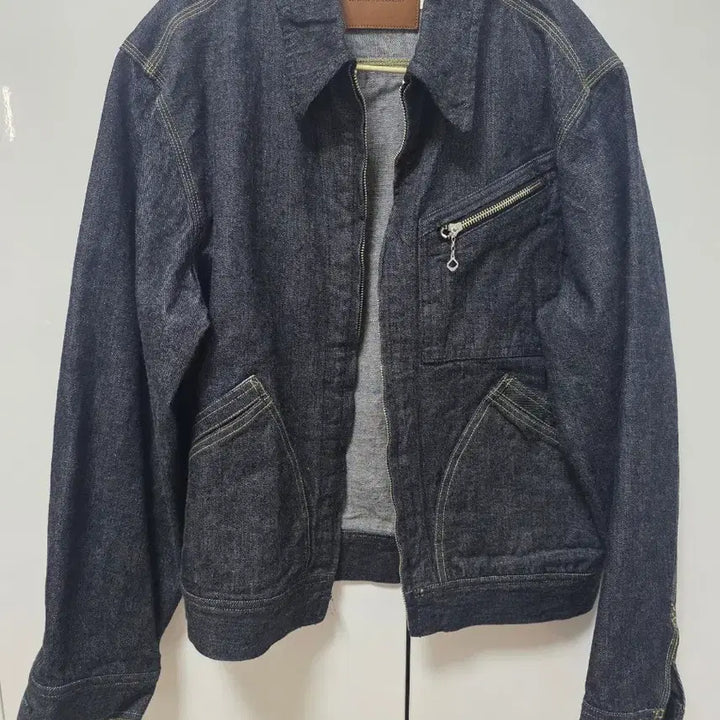[BUNJANG] Tropical Clothing Denim Jacket / 트로피클로딩 데님자켓