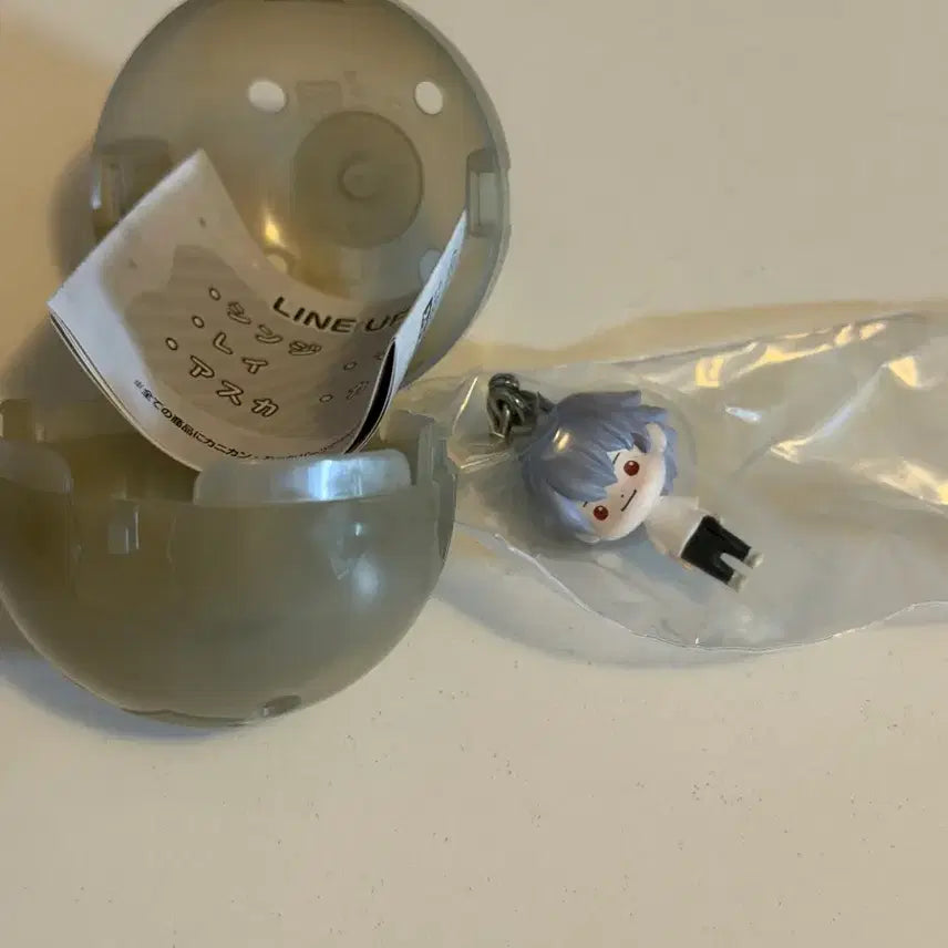 [BUNJANG] Evangelion Kaworu Nagisa Sealed Figure / 에반게리온 메지루시 카오루 미개봉