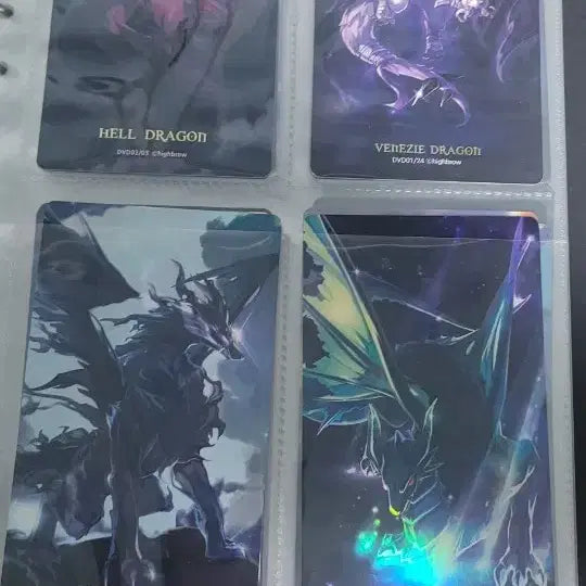 [BUNJANG] Dragonraider Diamond Collection Card Set / 드빌 다이아컬렉션 카드 모음집