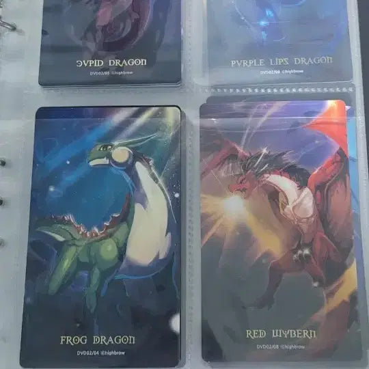 [BUNJANG] Dragonraider Diamond Collection Card Set / 드빌 다이아컬렉션 카드 모음집