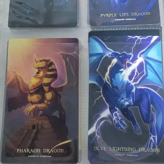 [BUNJANG] Dragonraider Diamond Collection Card Set / 드빌 다이아컬렉션 카드 모음집