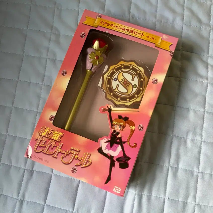 [BUNJANG] Magical Girl Nail, Phantom Thief Saint Tail Ballpoint Pen Set / 천사소녀네티/괴도세인트테일 볼펜팝니다