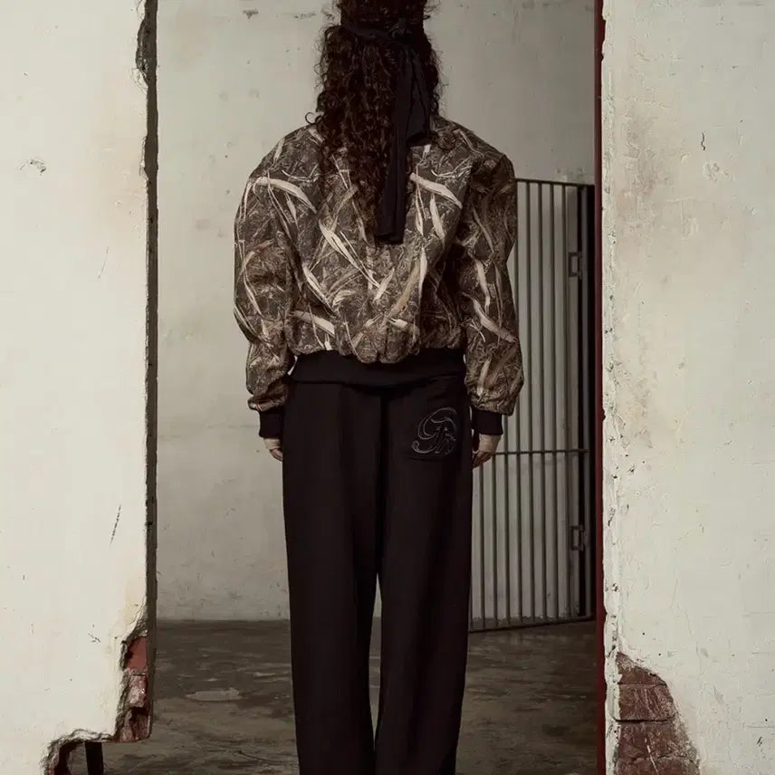 [BUNJANG] Please Follow Wide Jogger Pants / 플리즈노팔로우 와이드 조거팬츠