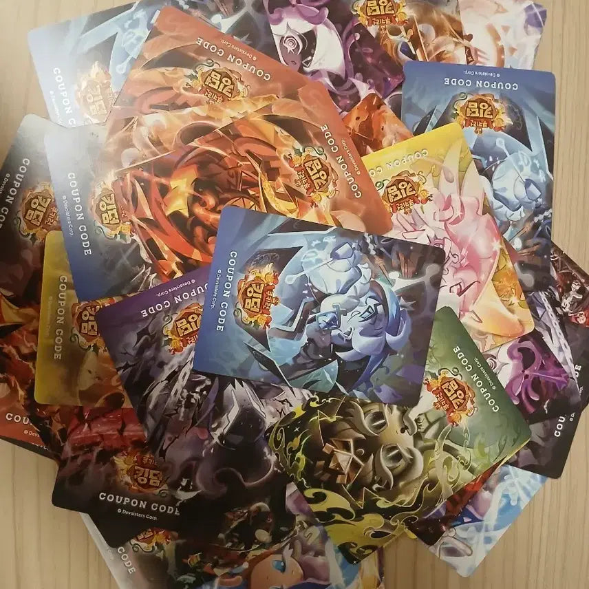 [SOLD OUT] 쿠키런 킹덤 쿠폰 코드 일괄(각 200원)