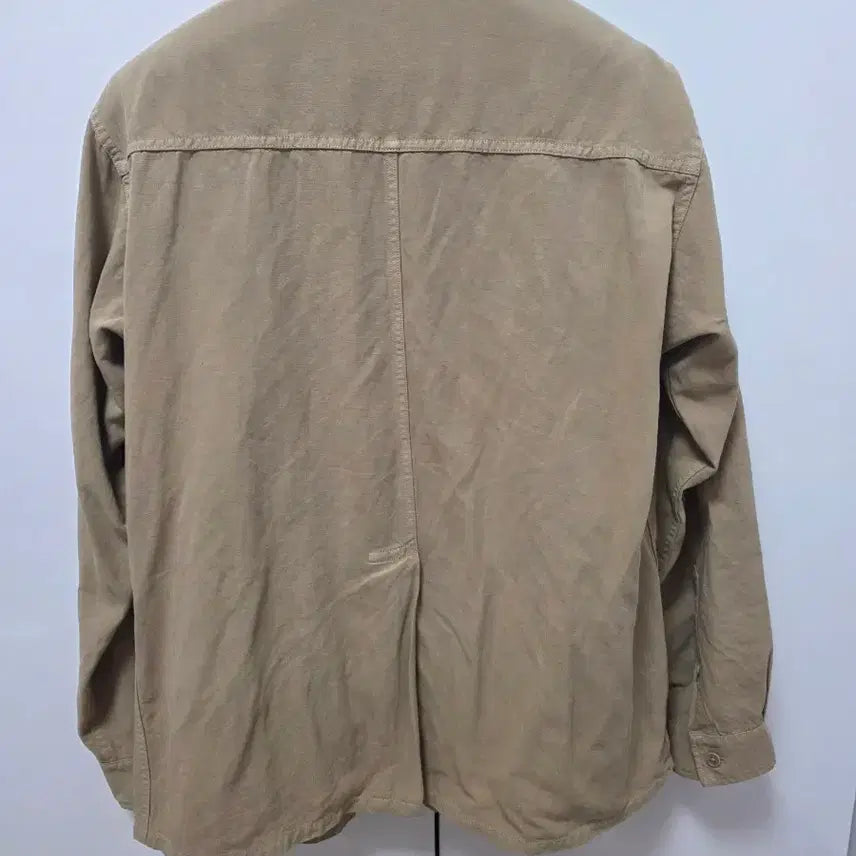 [BUNJANG] Kaptain Sunshine Shirt Jacket Beige Cotton Linen Oversized / 캡틴선샤인 셔츠자켓 36 오버100사이즈