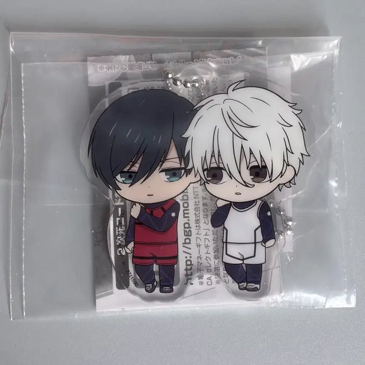 [BUNJANG] Blue Lock Nagi &amp; Reo Acrylic Keyring / 블루록 나기 린 아크릴키링