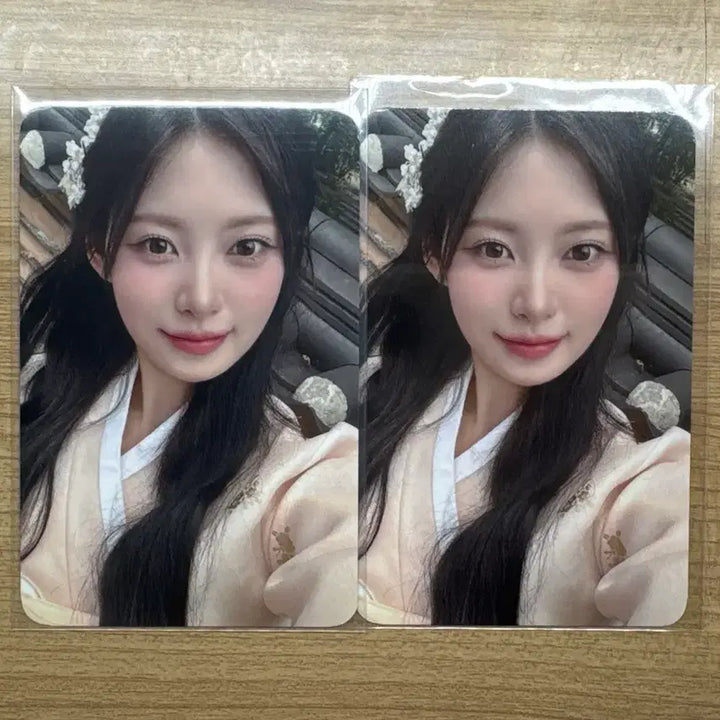 [BUNJANG] Lisanne Live Hanbok Photocard / 리센느 리브 한복 포카 양도