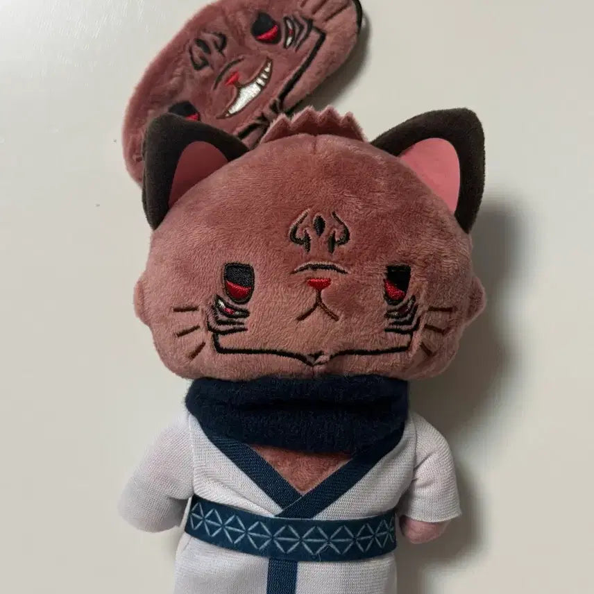 [BUNJANG] Jujutsu Kaisen Sukuna Nekonui Plush / 주술회전 스쿠나 네코누이 with CAT