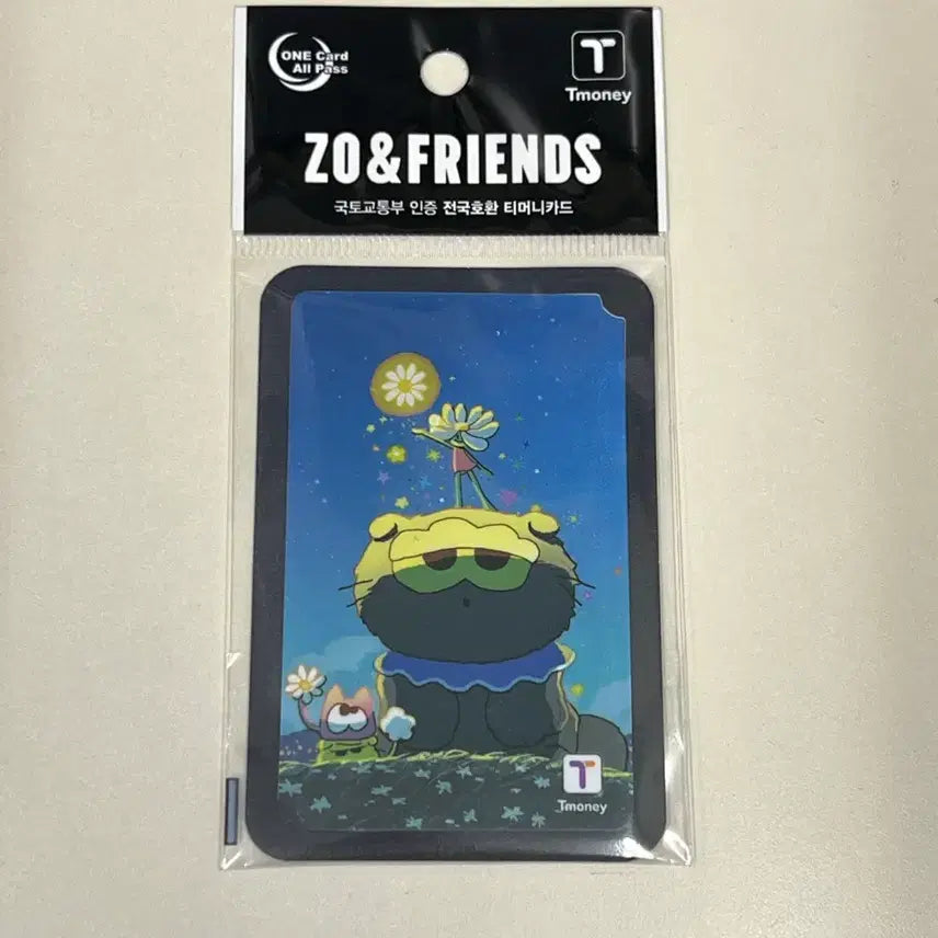 [BUNJANG] Joan Friends Dongsan Character T-Money Card / 조앤프렌즈 동산 티머니카드