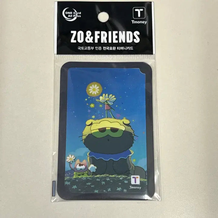 [BUNJANG] Joan Friends Dongsan Character T-Money Card / 조앤프렌즈 동산 티머니카드