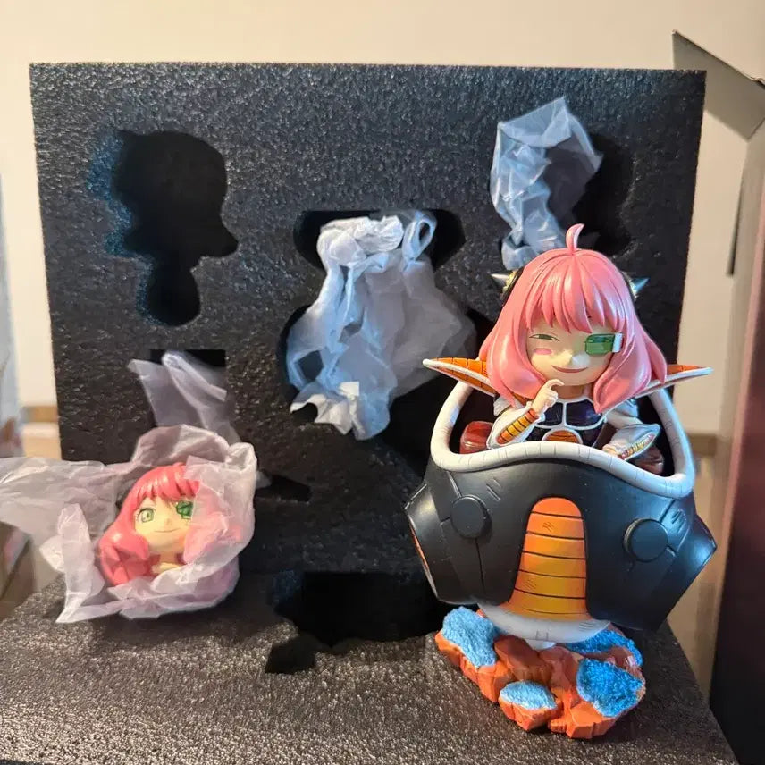 [BUNJANG] MIMO Anya Forger Frieza Version Figure / MIMO 아냐 피규어 프리저버전