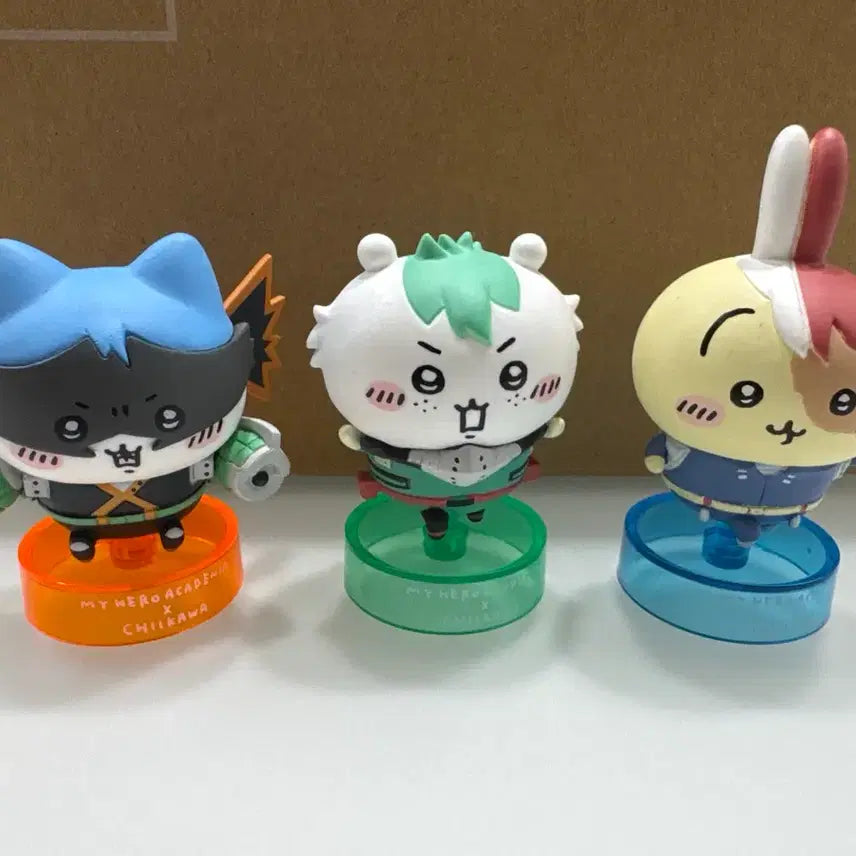 [BUNJANG] My Hero Academia x Cheikawa Collaboration Mini Figure Set / 나의 히어로 아카데미아 x 치이카와 피규어 세트 작은사이즈