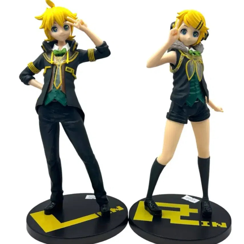 [BUNJANG] Kagamine Rin Len Project DIVA Remote Controller Figure Bundle Set / 카가미네 린 렌 프로젝트 디바 리모컨 피규어(일괄)