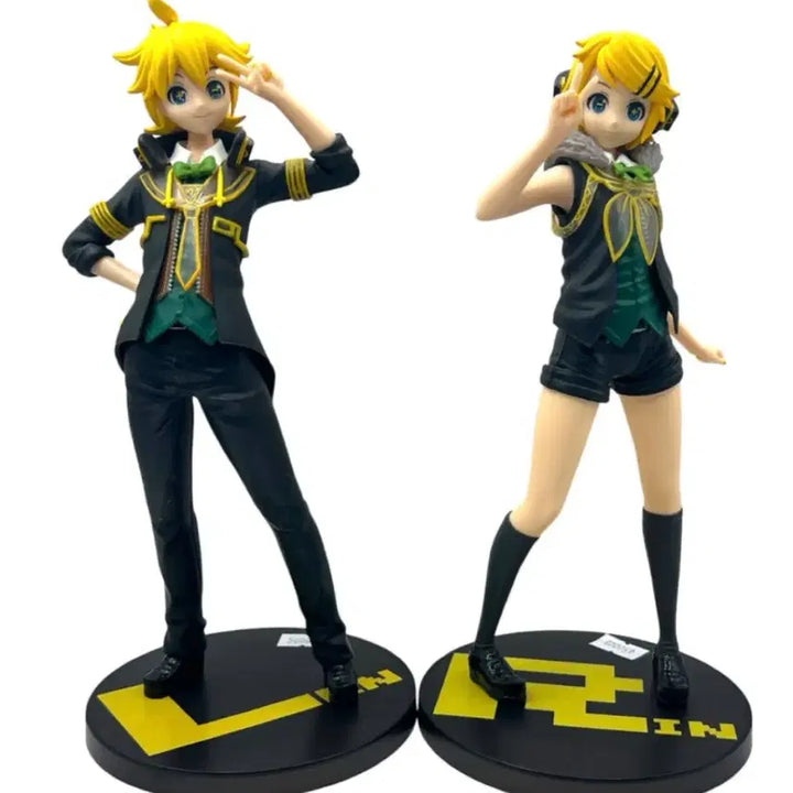 [BUNJANG] Kagamine Rin Len Project DIVA Remote Controller Figure Bundle Set / 카가미네 린 렌 프로젝트 디바 리모컨 피규어(일괄)