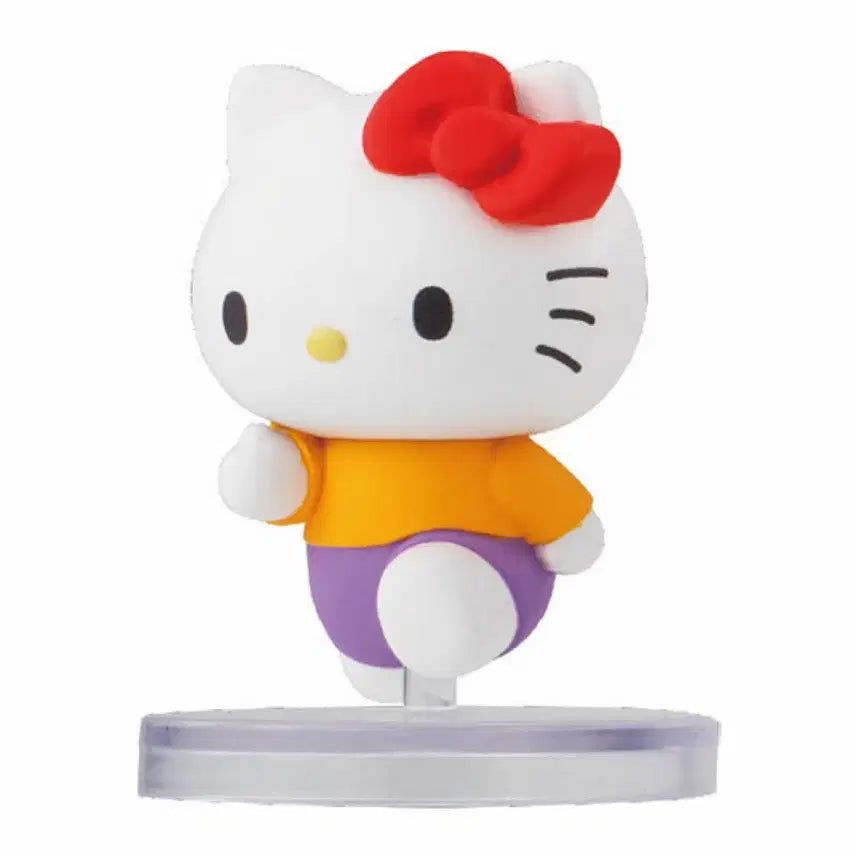 [BUNJANG] Bandai Namco Sanrio Gachapon Figures 5 Types Bundle Set / [새상품] 산리오 가챠 피규어 5종 세트 일괄
