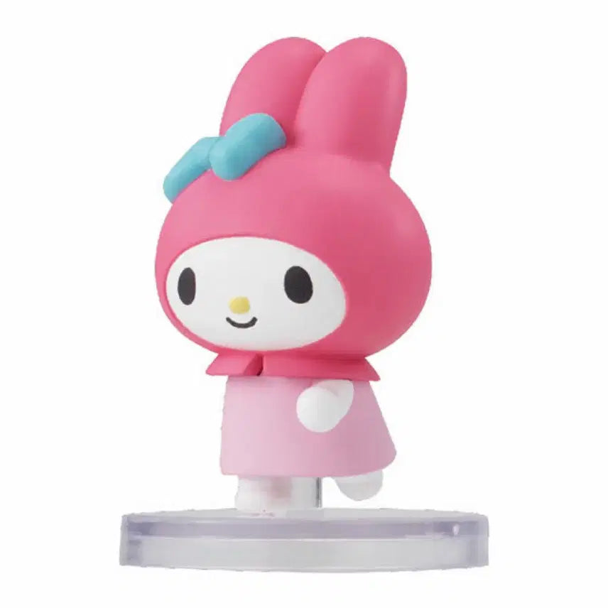 [BUNJANG] Bandai Namco Sanrio Gachapon Figures 5 Types Bundle Set / [새상품] 산리오 가챠 피규어 5종 세트 일괄