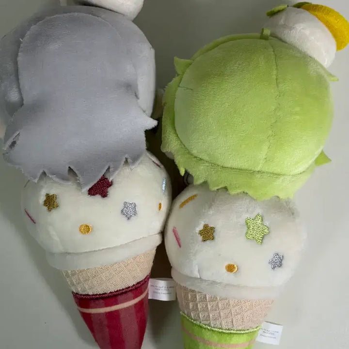 [BUNJANG] Ensemble Stars Nagisa &amp; Hiyori Ice Cream Plush Set / 앙스타 나기사 히요리 아이스크림 누이