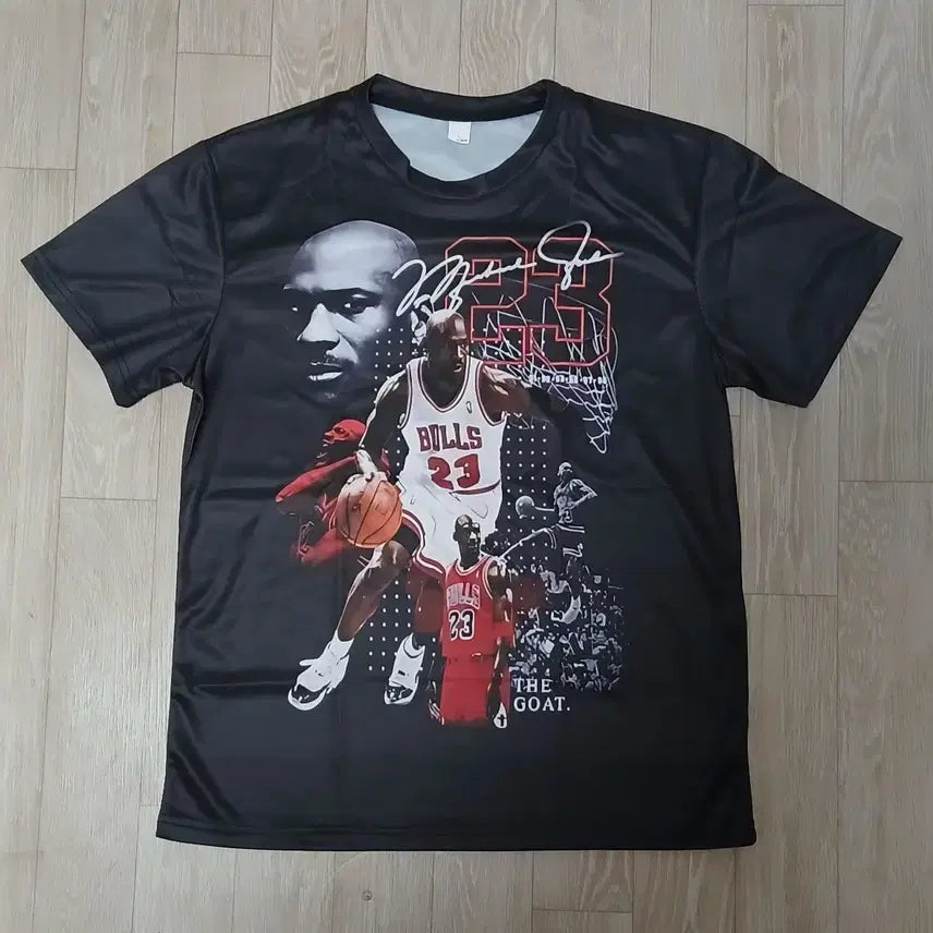 [BUNJANG] Michael Jordan Dri-FIT Poly Short Sleeve T-Shirt (Size L) / (새제품) 마이클조던 드라이핏 폴리 반팔 L