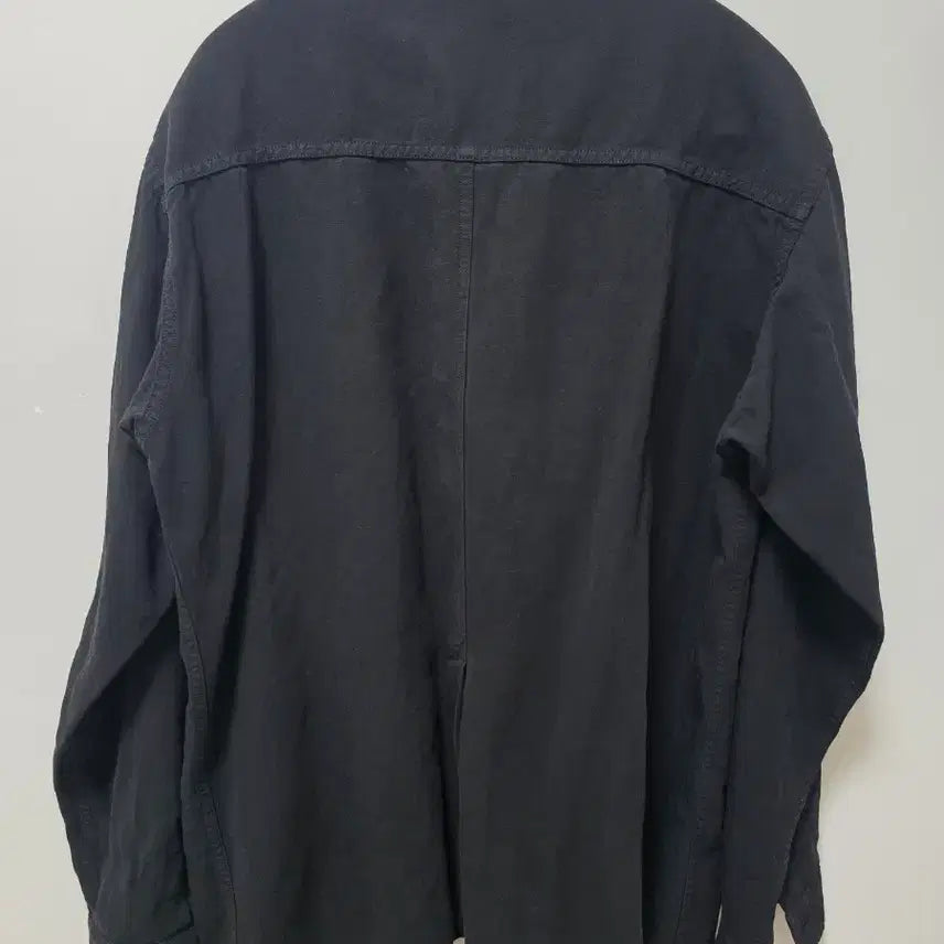 [BUNJANG] Kaptain Sunshine Black Shirt Jacket Size 36 (Oversized 100) / 캡틴선샤인 블랙 셔츠자켓 36 오버100사이즈