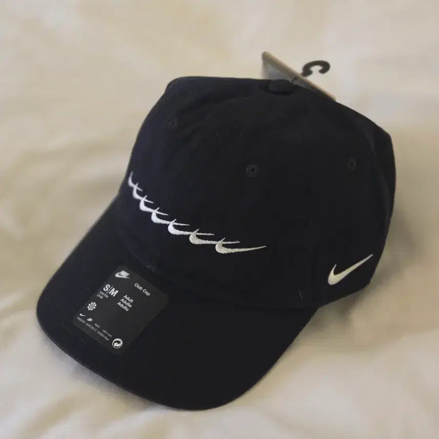 [BUNJANG] Nike Club Ball Cap - Black (S/M) / 방탄 bts 나이키 Nike 모자 볼캡 club ball cap S M