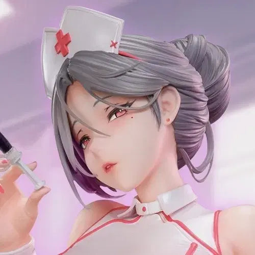 [BUNJANG] Abiru Nurse/Nun Figure / 아비루 간호사+DLC / 수녀 피규어 판매