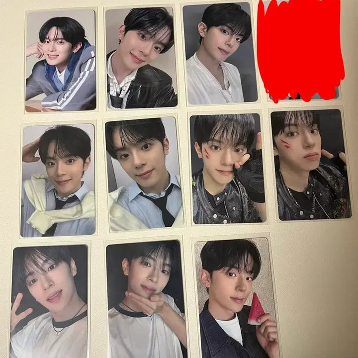 [BUNJANG] VERIVERY Yu Kangmin Boys Planet Exhibition 1st &amp; 2nd Week Photocard Bundle Set (17 pcs) / 베리베리 유강민 보이즈플래닛 전시회 1주차 2주차 포카 17장 일괄 양도