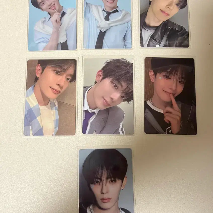 [BUNJANG] VERIVERY Yu Kangmin Boys Planet Exhibition 1st &amp; 2nd Week Photocard Bundle Set (17 pcs) / 베리베리 유강민 보이즈플래닛 전시회 1주차 2주차 포카 17장 일괄 양도