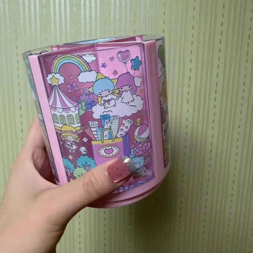 [BUNJANG] Sanrio Genuine Pencil Holder / 산리오 연필꽃이(일본정품/상태매우깨끗)
