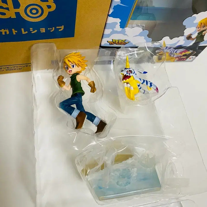[BUNJANG] MegaHouse GEM Digimon Adventure Yamato &amp; Gabumon 2022 Ver. Figure / 디지몬 메가하우스 gem 야마토 가브몬 2022 (매튜 파피몬)