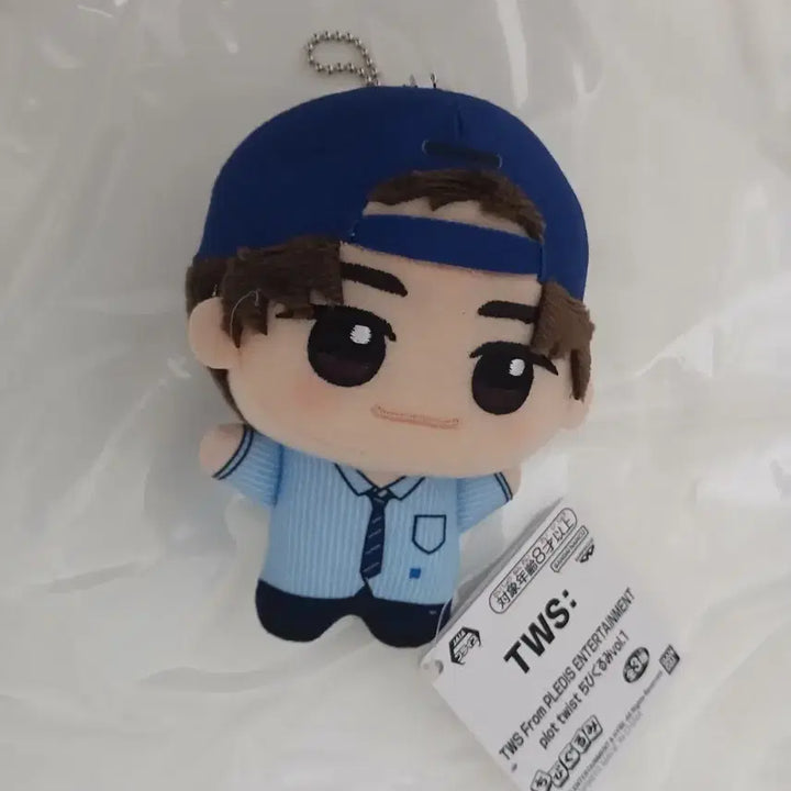 [BUNJANG] TWS Shinyu Bandai Namco Doll / TWS 투어스 신유 반다이남코