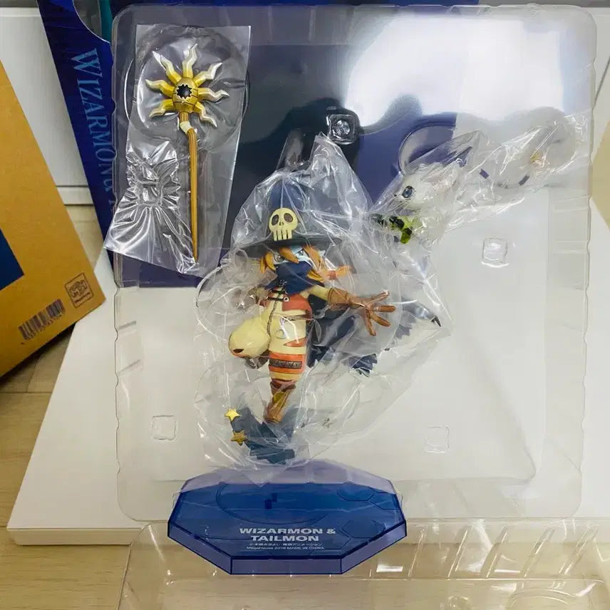 [BUNJANG] Megahouse G.E.M. Digimon Adventure Wizardmon &amp; Tailmon Figure / 디지몬 메가하우스 gem 위자몬 가트몬 테일몬