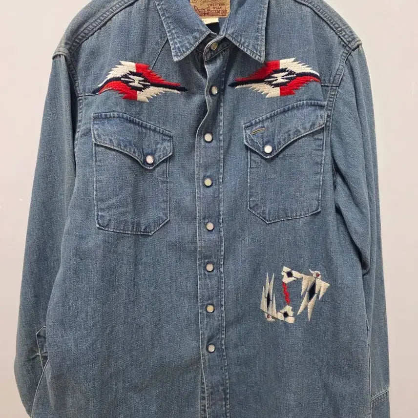[BUNJANG] Sugar Cane Western Chimayo Shirt Size 15 / 슈가케인 웨스턴 치마요 셔츠 15사이즈