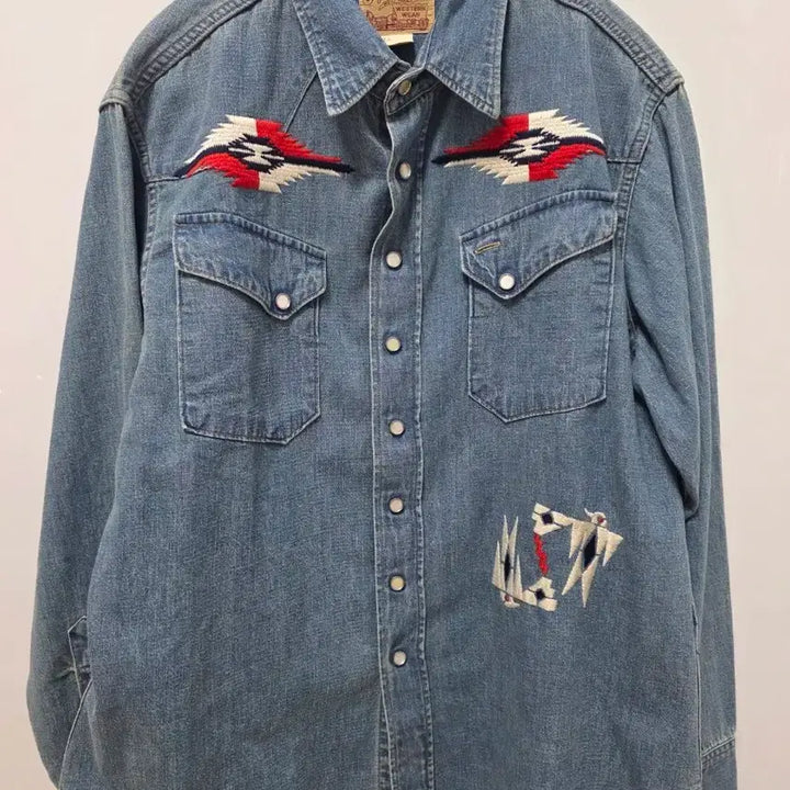 [BUNJANG] Sugar Cane Western Chimayo Shirt Size 15 / 슈가케인 웨스턴 치마요 셔츠 15사이즈