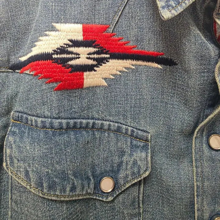 [BUNJANG] Sugar Cane Western Chimayo Shirt Size 15 / 슈가케인 웨스턴 치마요 셔츠 15사이즈