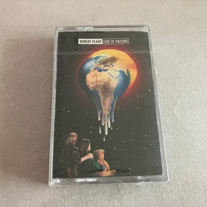 [BUNJANG] Robert Plant 6th Album Sealed Cassette Tape / 로버트플랜트 6집 미개봉 카세트테이프 레드제플린