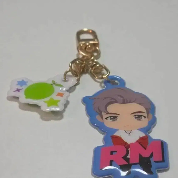 [SOLD OUT] [BUNJANG] BTS Jungkook Fan / BTS 정국 부채 &amp; RM 키링 일체.