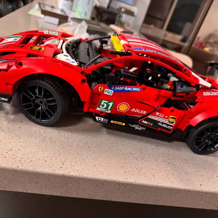 [BUNJANG] LEGO Technic Ferrari 488 GTE "AF Corse 