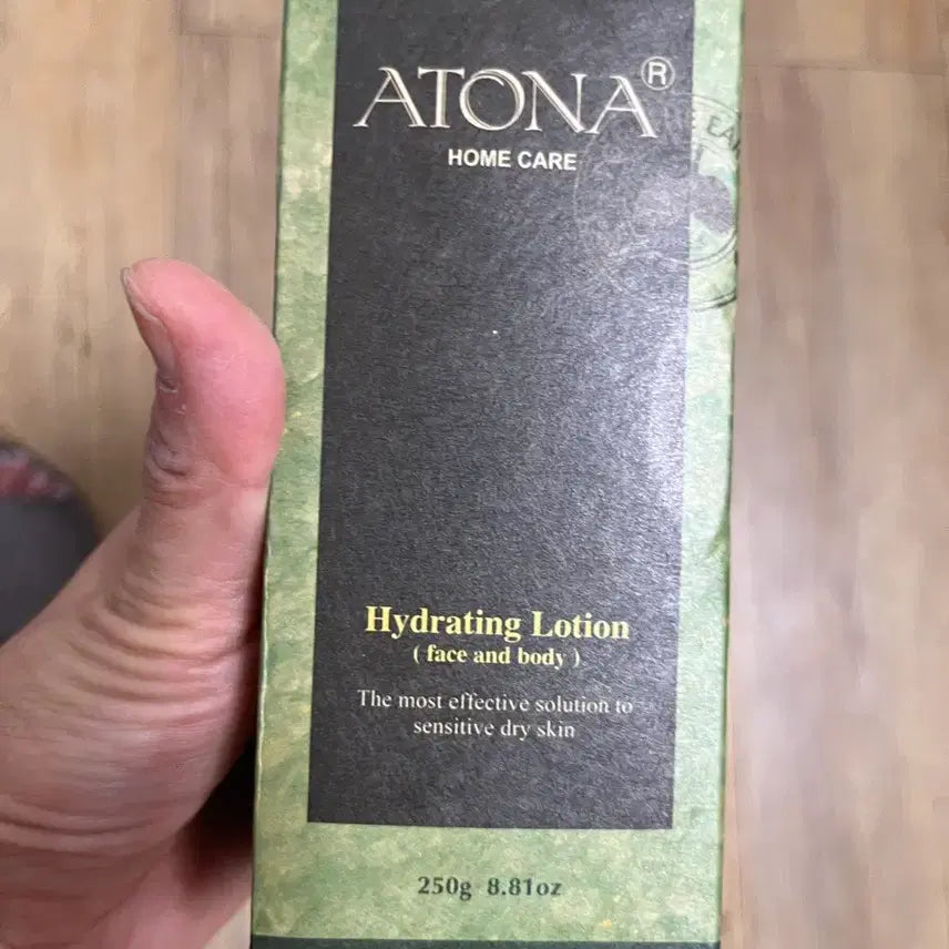 [BUNJANG] Attona Homecare Hydrating Lotion 250g / 아토나 홈케어 하이드레이팅 로션 250g
