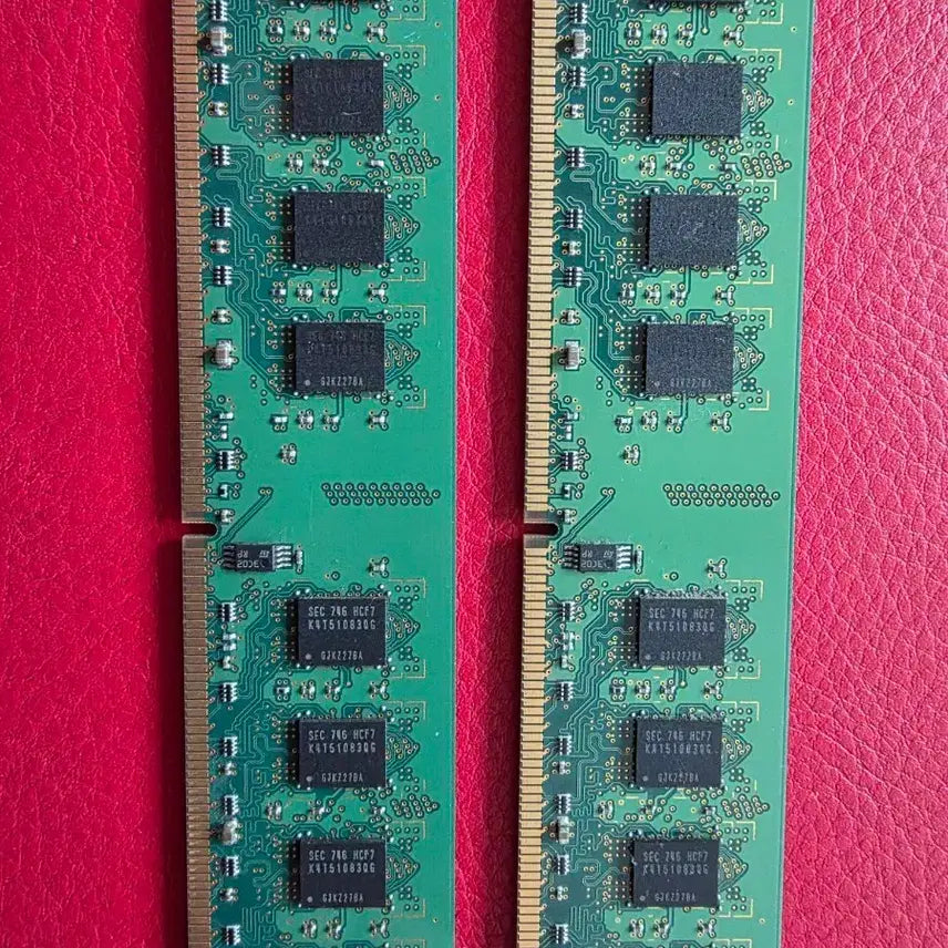 [BUNJANG] Samsung DDR2 1GB RAM (2 pcs Bundle) / 삼성 ddr2 1Gb 양면램  2개 일괄