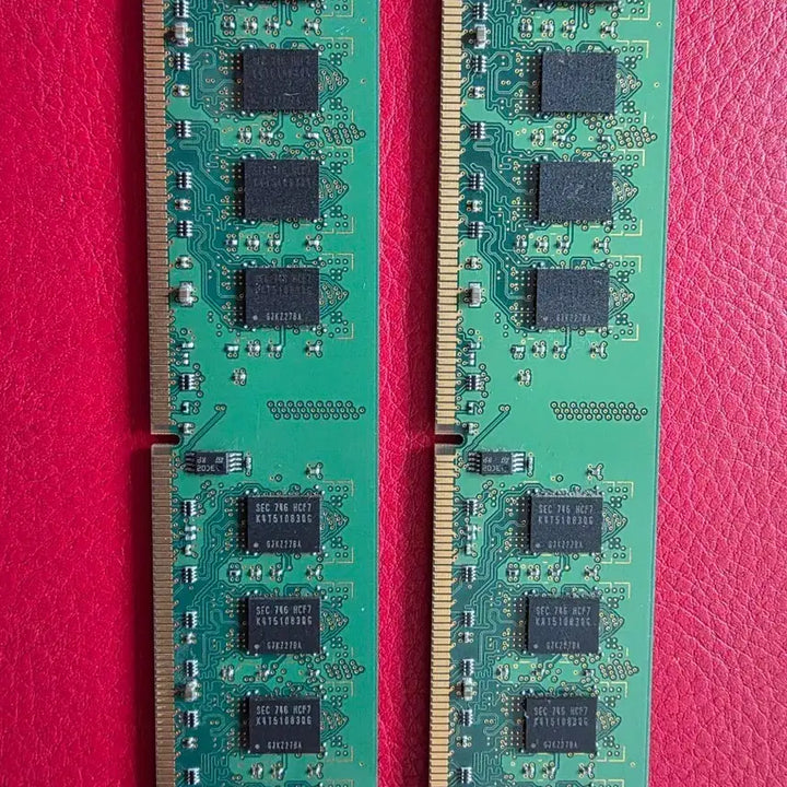 [BUNJANG] Samsung DDR2 1GB RAM (2 pcs Bundle) / 삼성 ddr2 1Gb 양면램  2개 일괄
