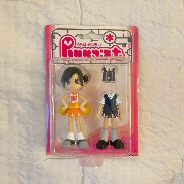 [BUNJANG] Vintage Pinky:Street Kirakira Music Hour Figure Set / 고전 핑키스트리트 키라키라뮤직아워 피규어 세트